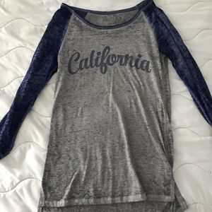 California Long Sleeved T